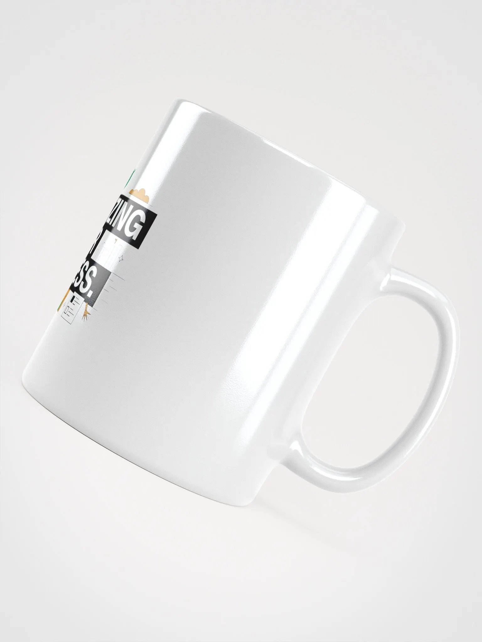 Success Icon White Glossy Mug product image (11)