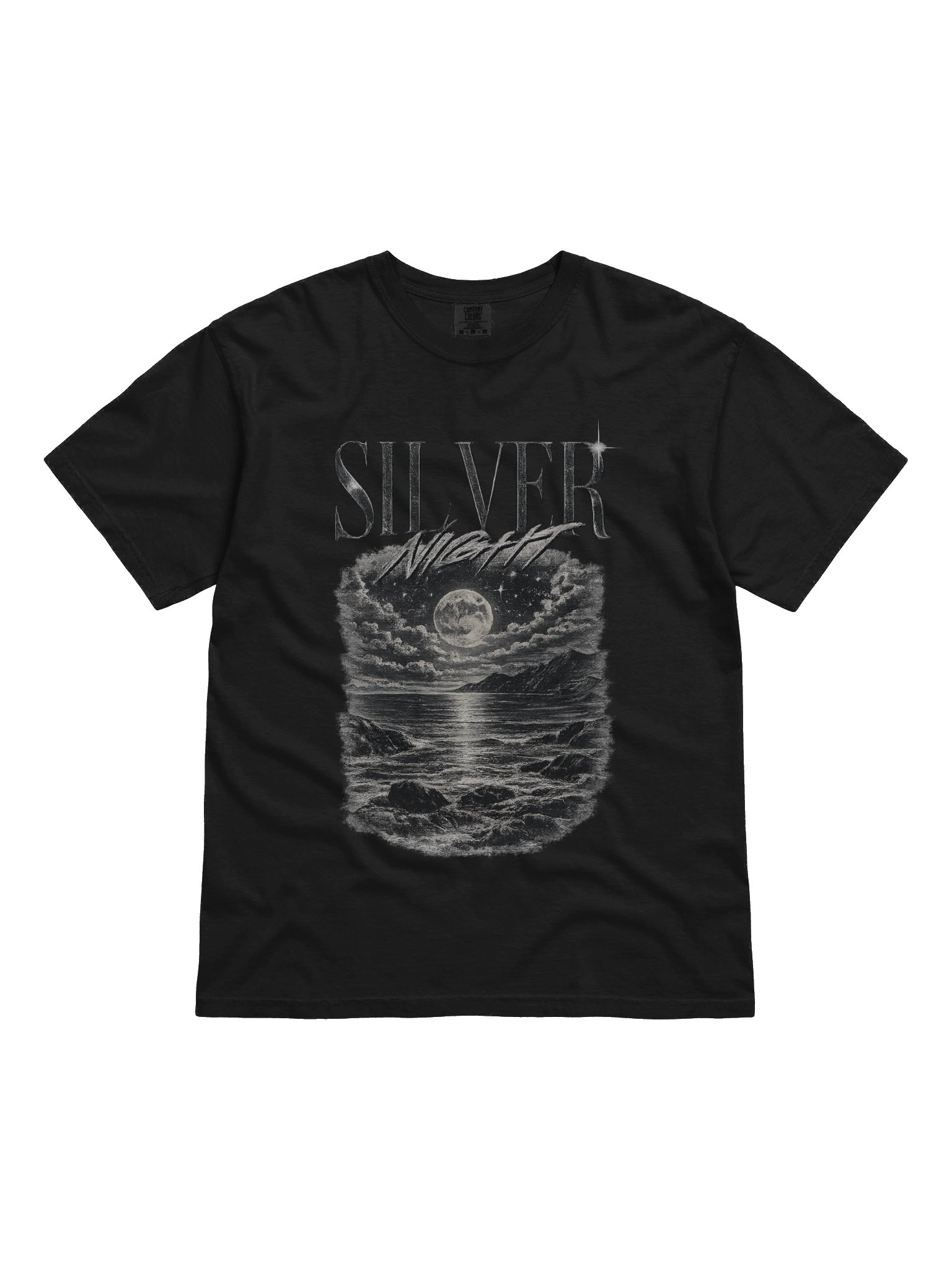 “SILVER NIGHT” T-Shirt product image (1)