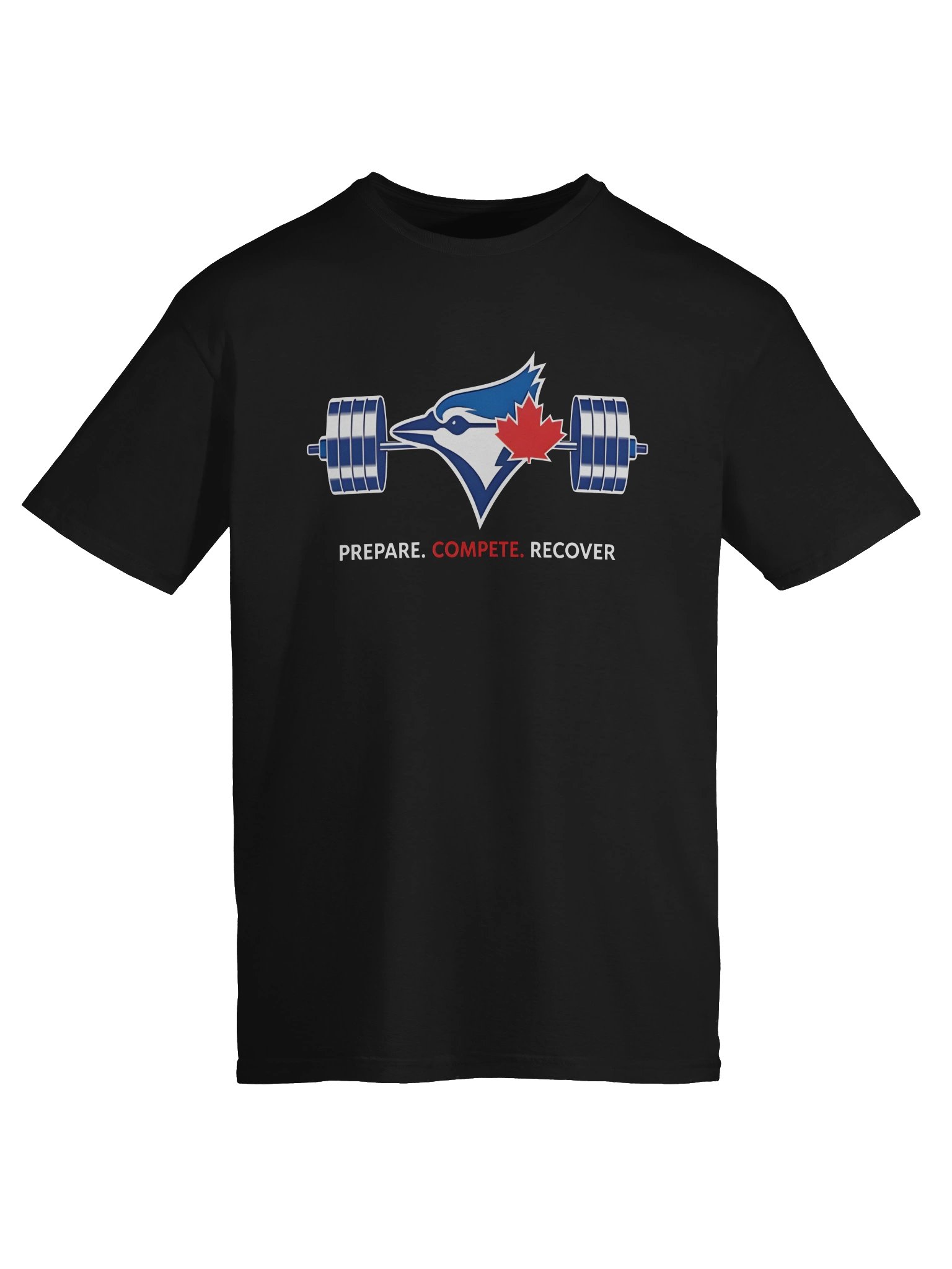 Kazuma Okamoto Prepare Compete Recover Toronto Blue Jays Graphic Shirt product image (6)