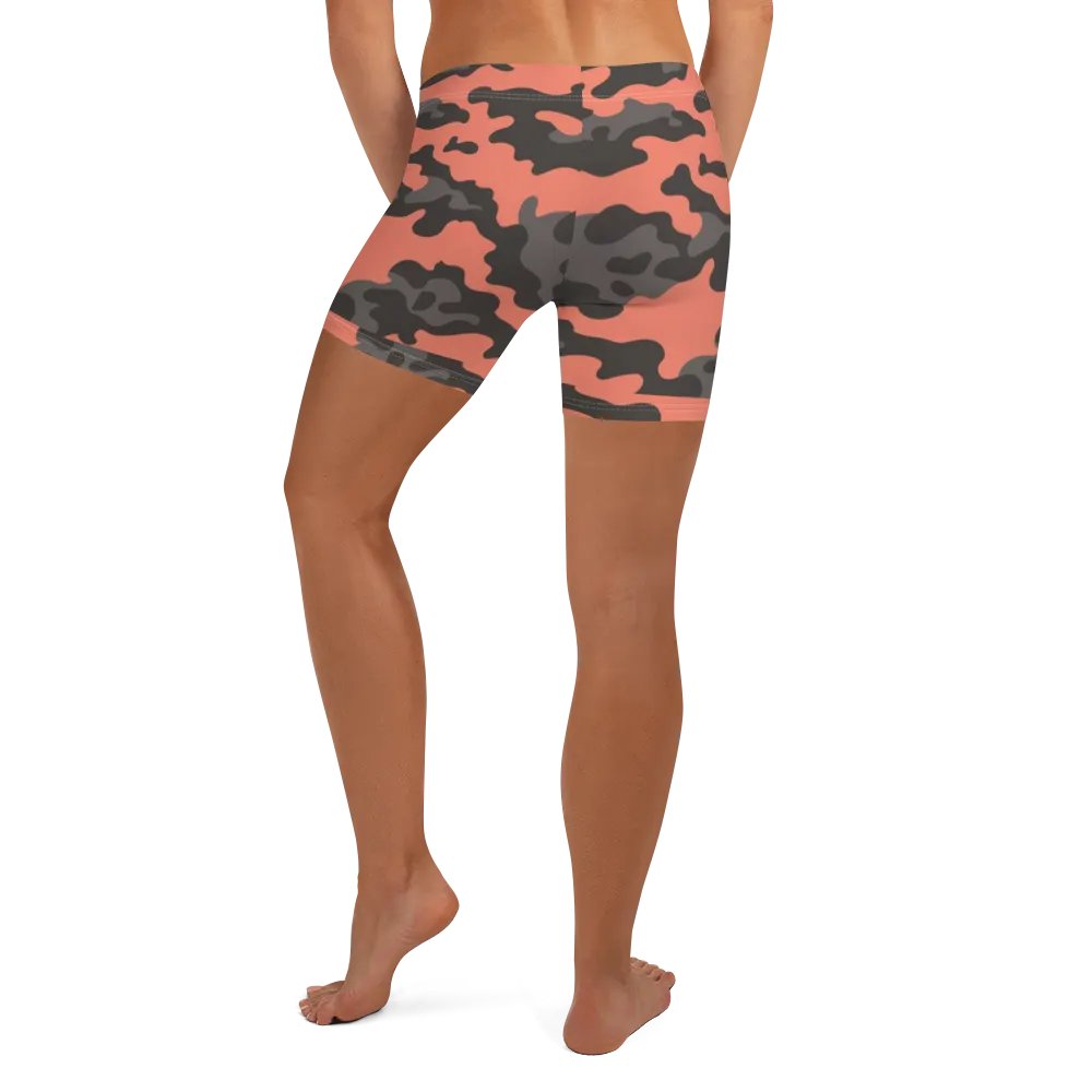 Red Camo Shorts product image (2)