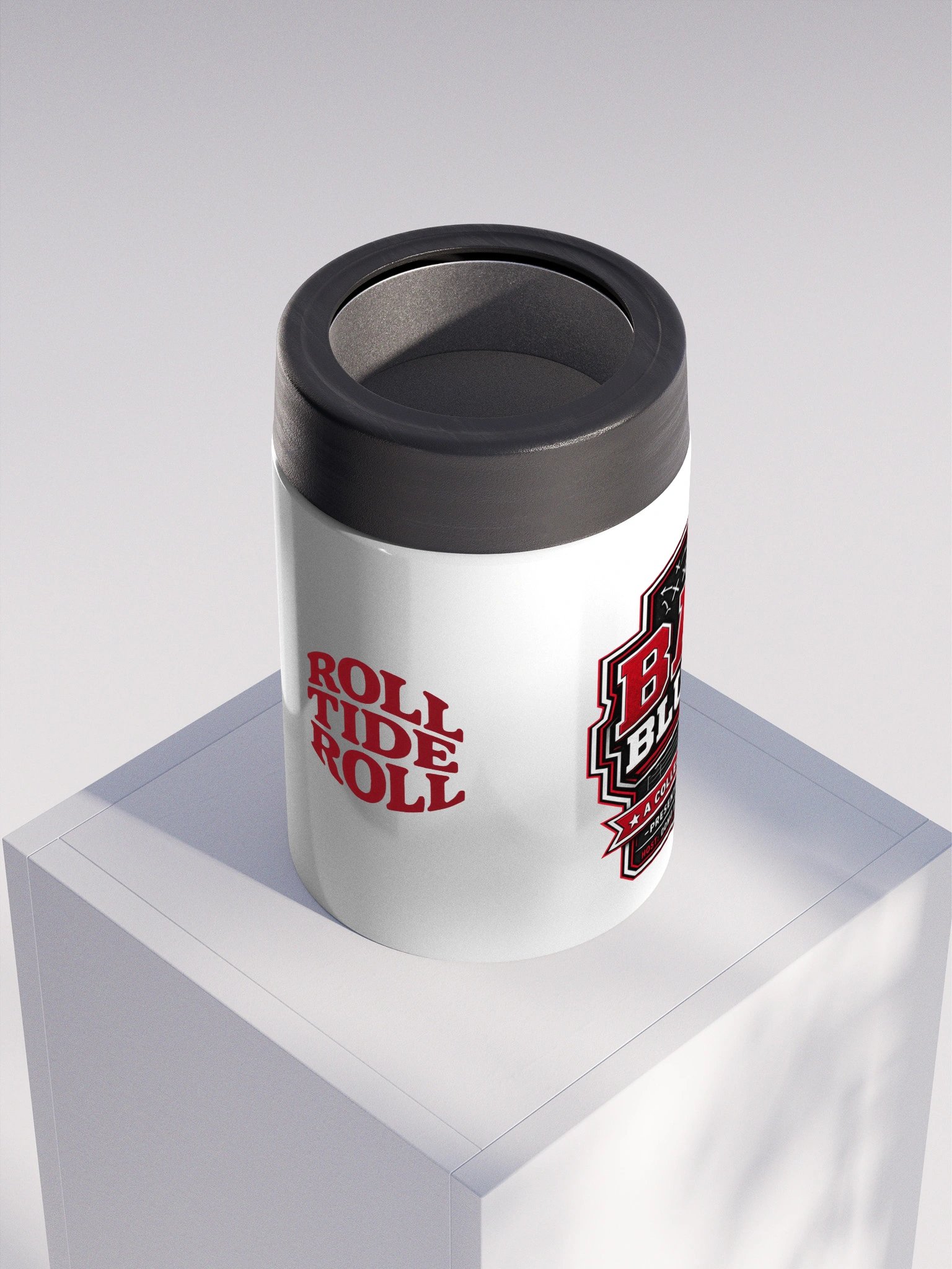 BAMA Blueprint Roll Tide Koozie product image (4)