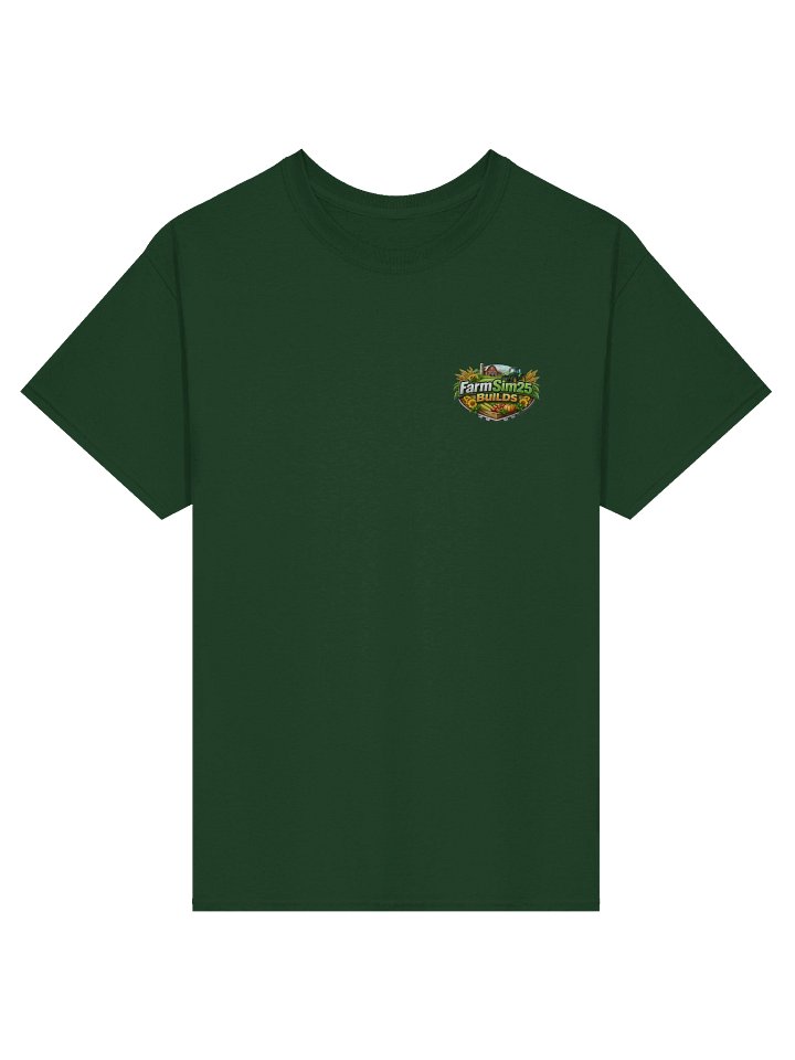 Harvest Logo Heavy Weight Tee product image (1)