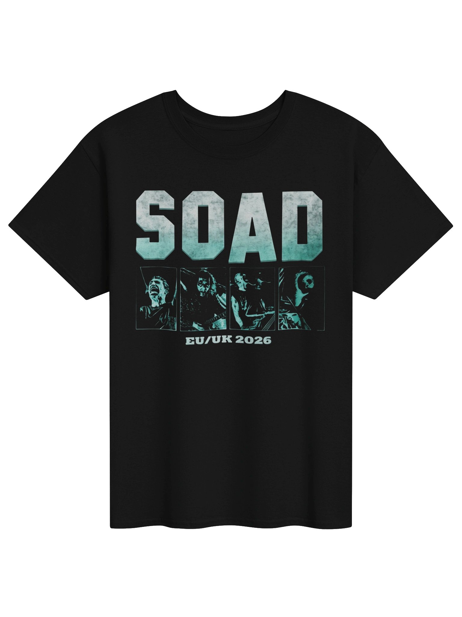System Of A Down EU And UK 2026 Tshirt product image (1)