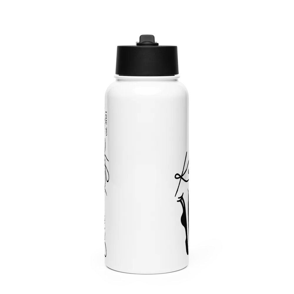 Lashed by Karma Water Bottle product image (1)