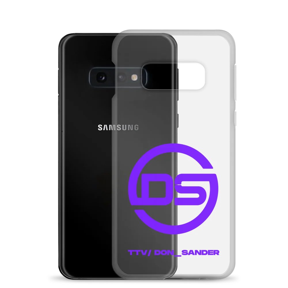 DS - Purple Clear Samsung® Case product image (2)
