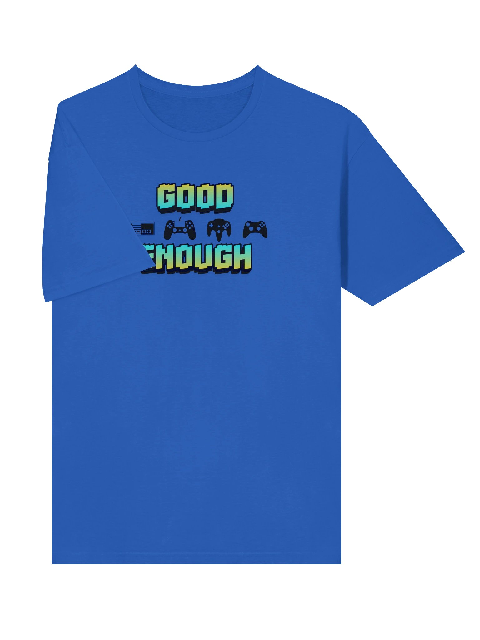 Good Enough Controller Logo T (Dark) product image (5)