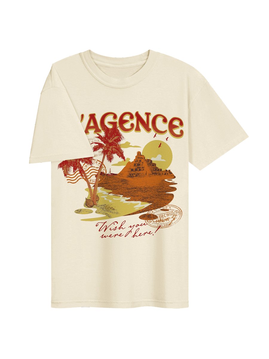 Wish You Were Here! Heavy T-Shirt - Ivory product image (3)