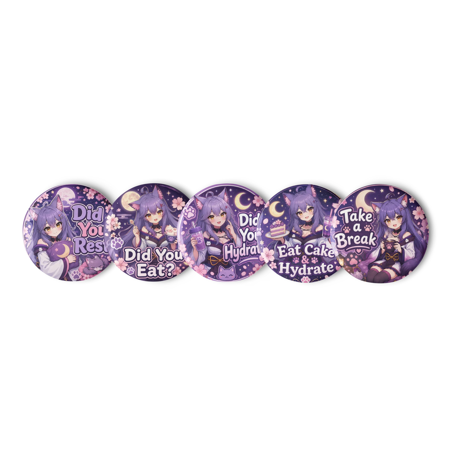 Pirigale’s Cozy Care Pin Set product image (1)