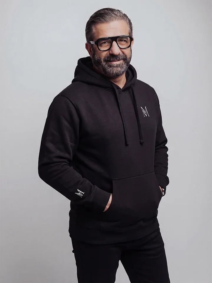MM "Ciao Ragazzi" Hoodie Unisex Black product image (1)