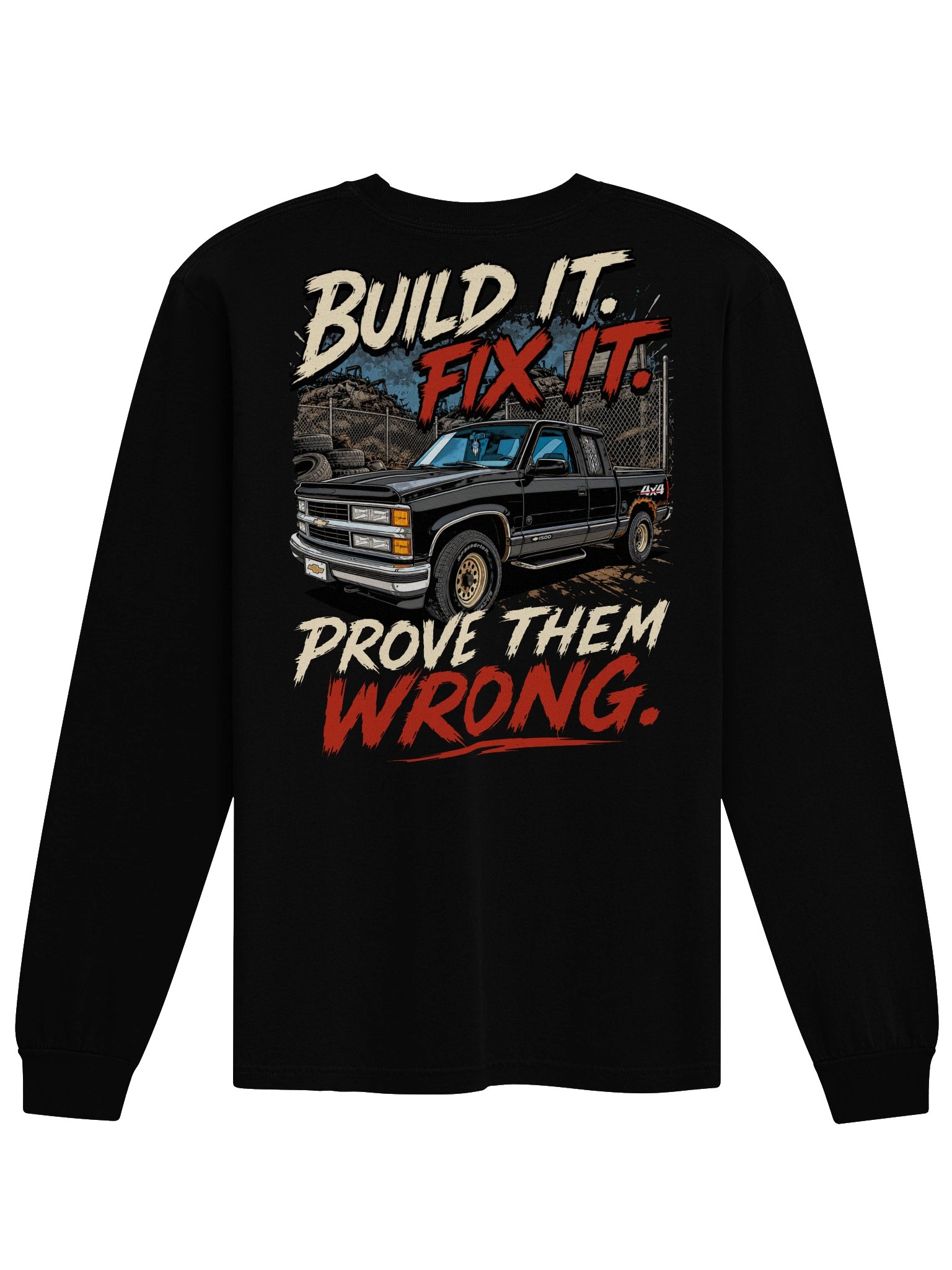 "Prove Them Wrong" Long Sleeve product image (3)