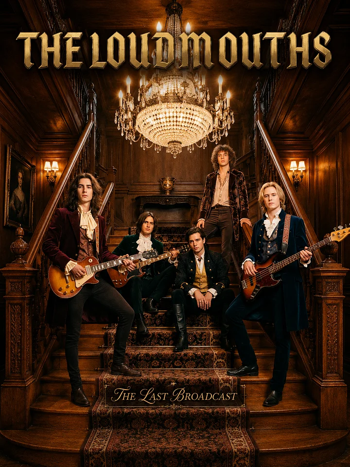 The Loudmouths – The Last Broadcast product image (1)