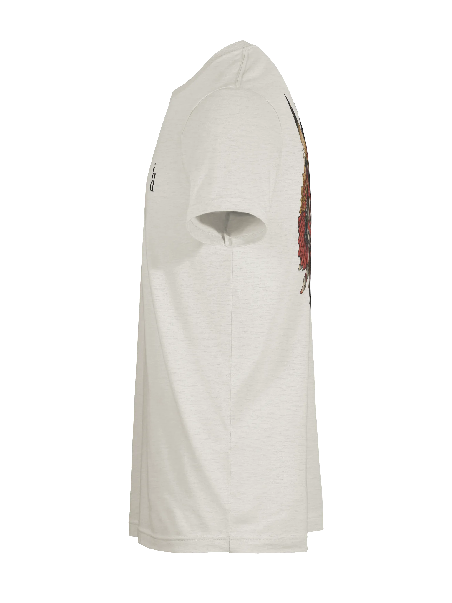 The Bold Oni Mask Streetwear T-Shirt product image (9)