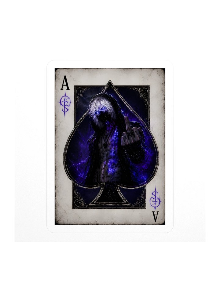 ACE OF GRAVE STICKER product image (2)