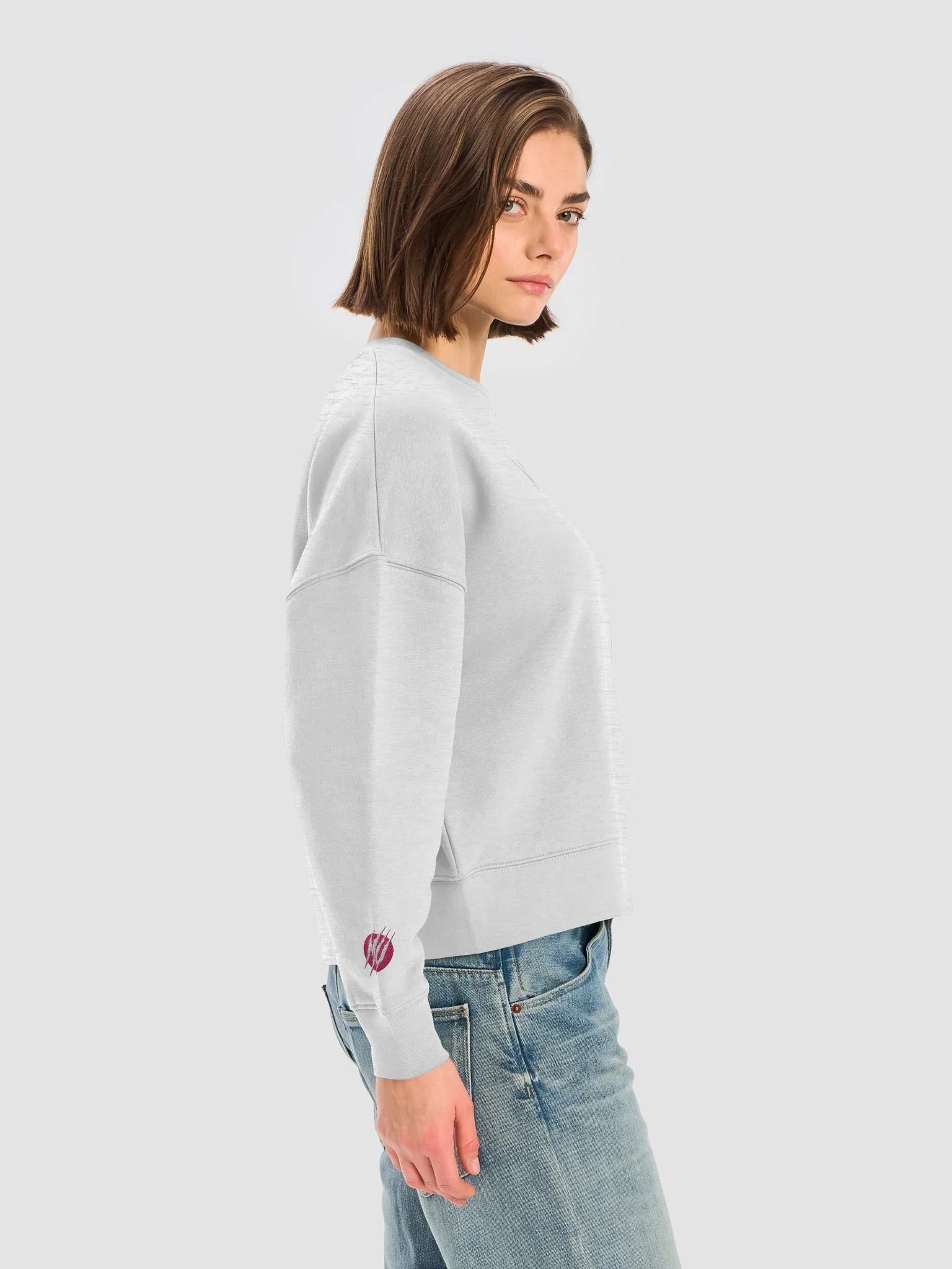 Mysteries Unknown Pink Logo Women’s T-Shirt product image (8)