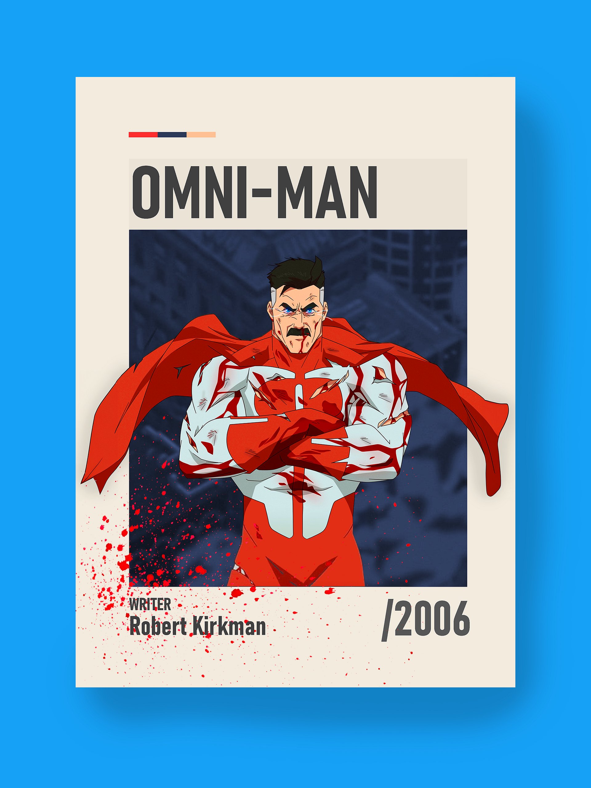 Omni-Man Poster product image (1)