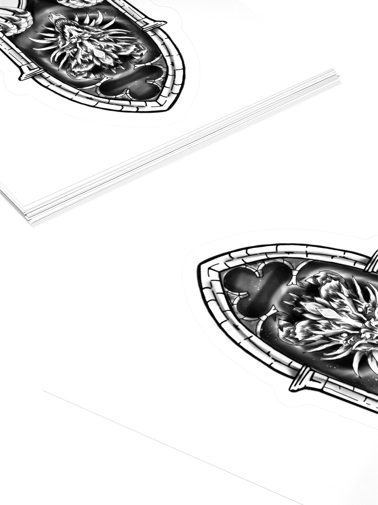 Dragon Sticker product image (4)