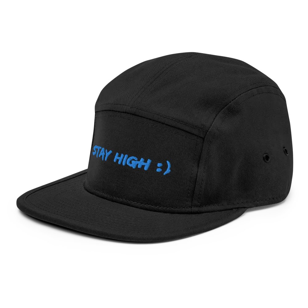 Stay High Otto Cotton Snapback Cap product image (11)