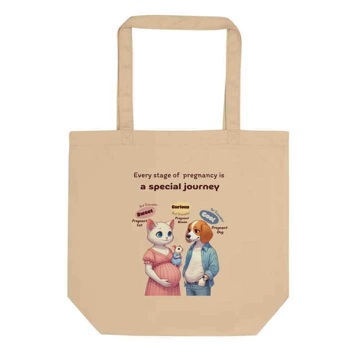 Journey of Motherhood Tote Bag product image (1)
