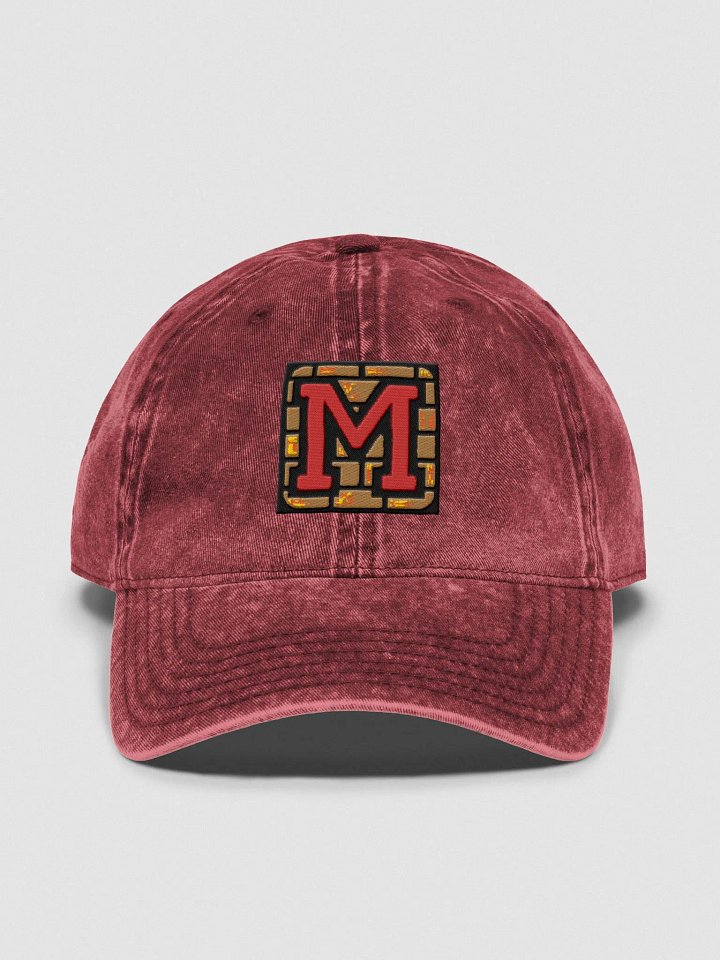The Mason Hat (red) product image (1)