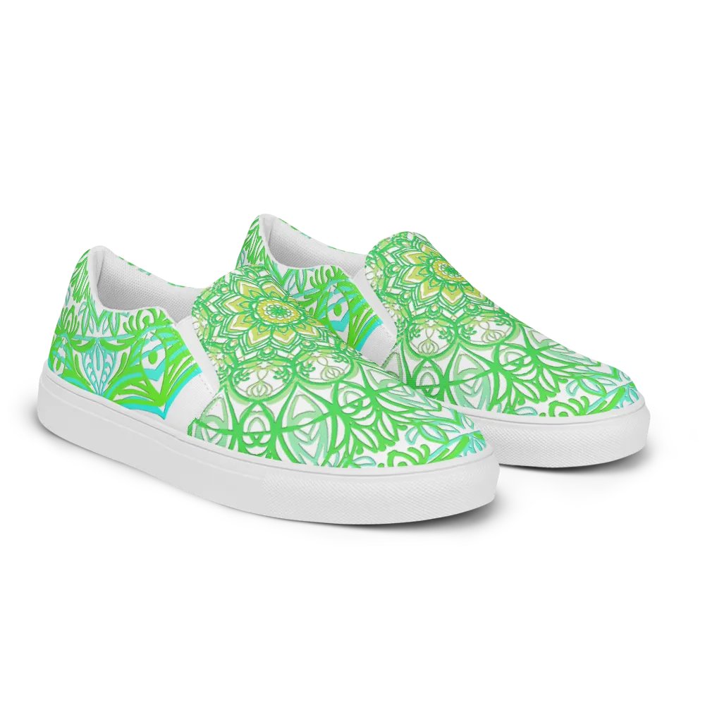 Floral Harmony Slip-Ons product image (10)