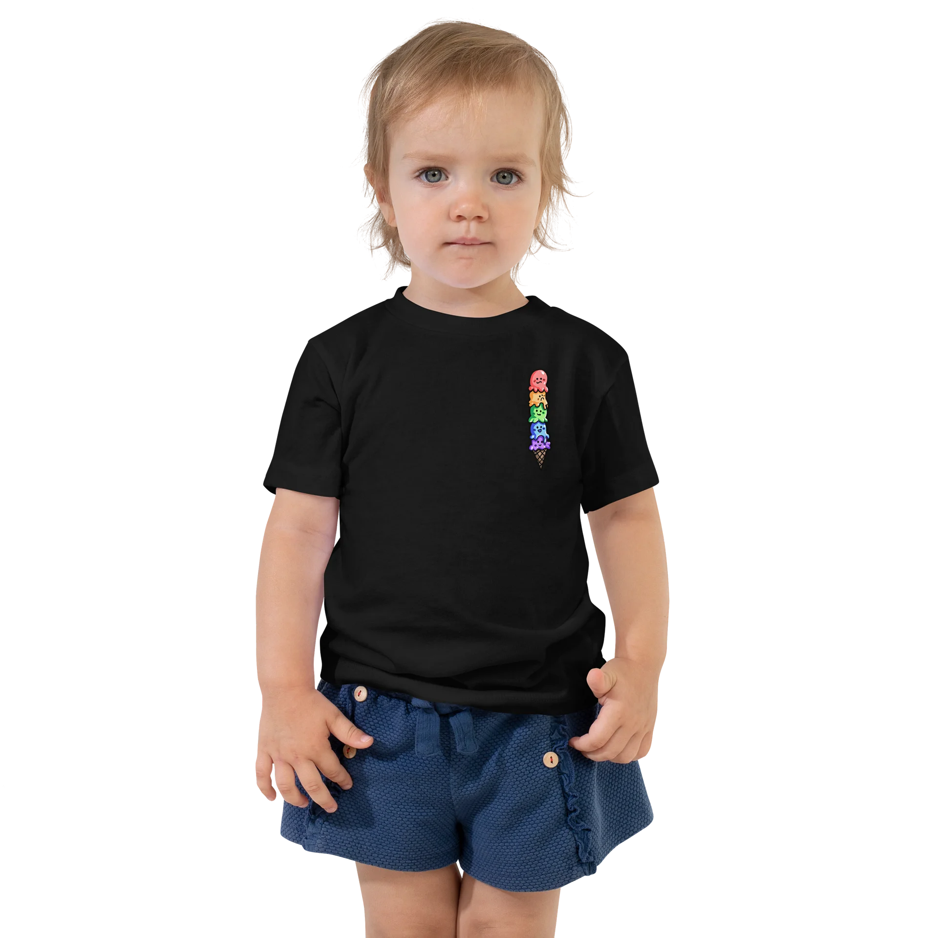 Smiley Scoops Toddler T-Shirt product image (1)