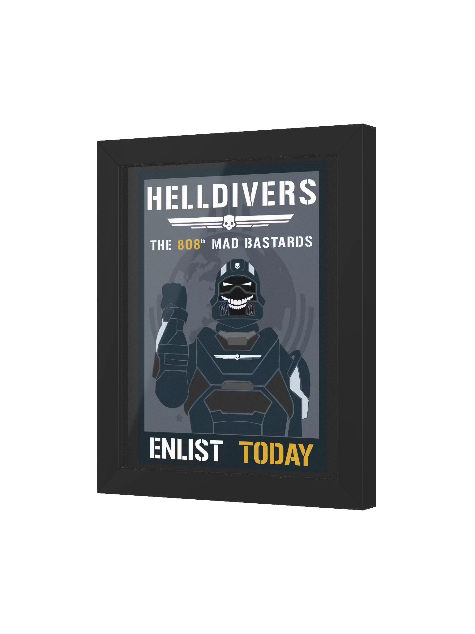 808th Mad Bastards Recruitment Poster product image (27)