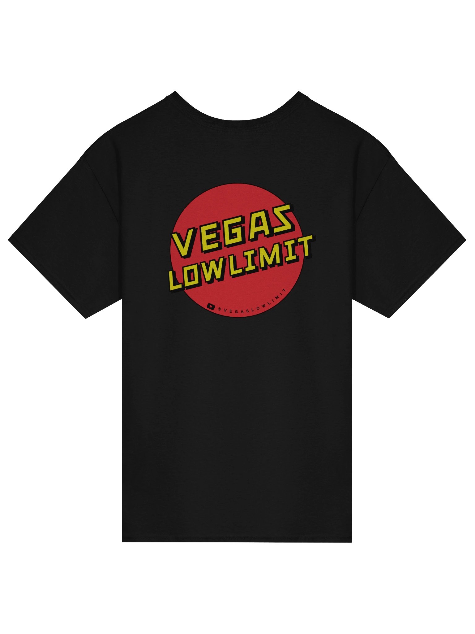 VegasLowLimit SC Logo T-Shirt product image (2)