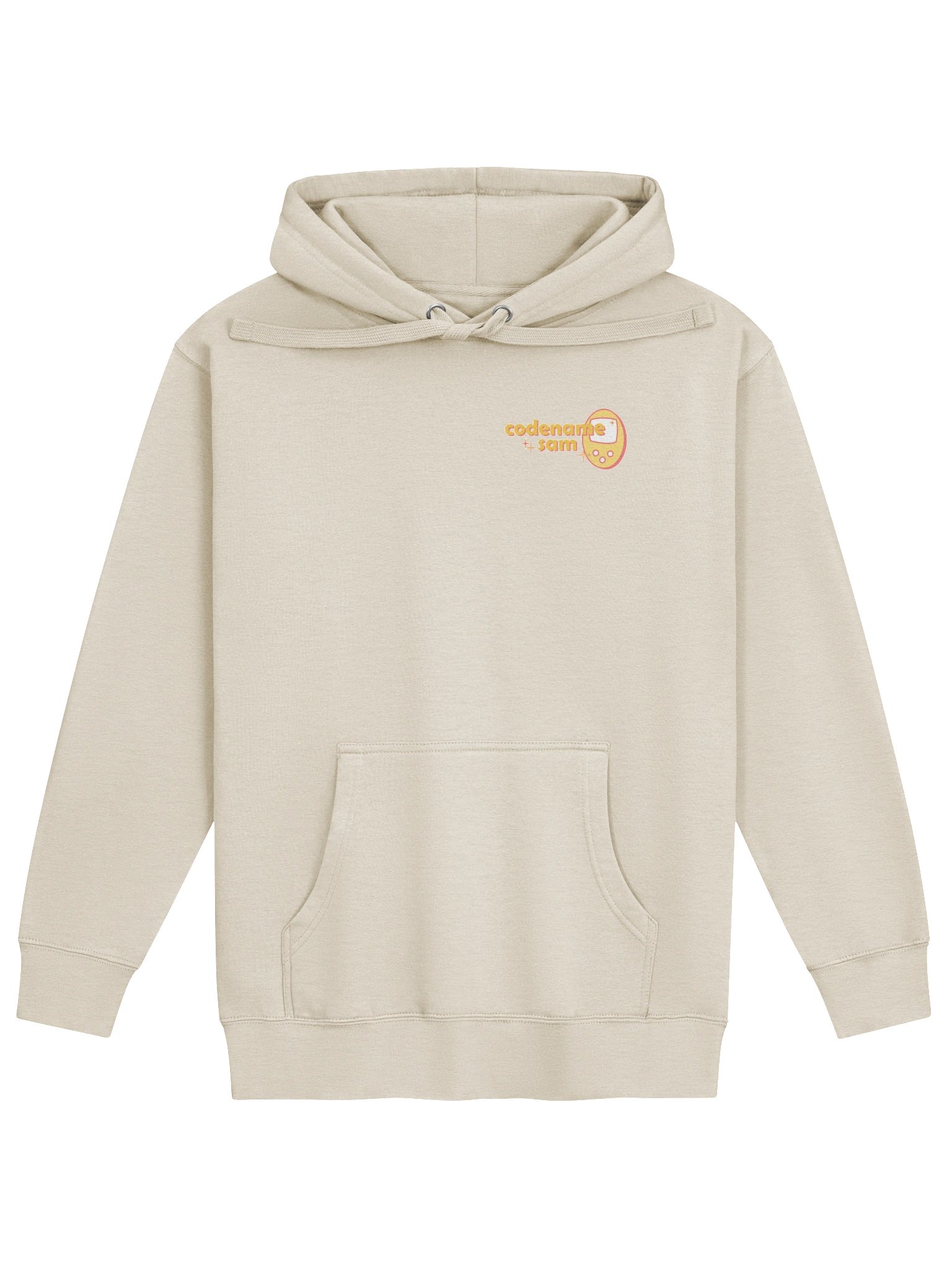 Codenamesam Logo Sweatshirt (Orange & Yellow) product image (3)