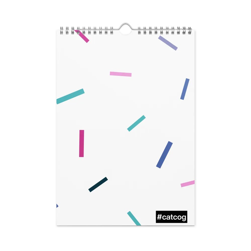 Wall Calendar (2024): Meme Cats product image (1)