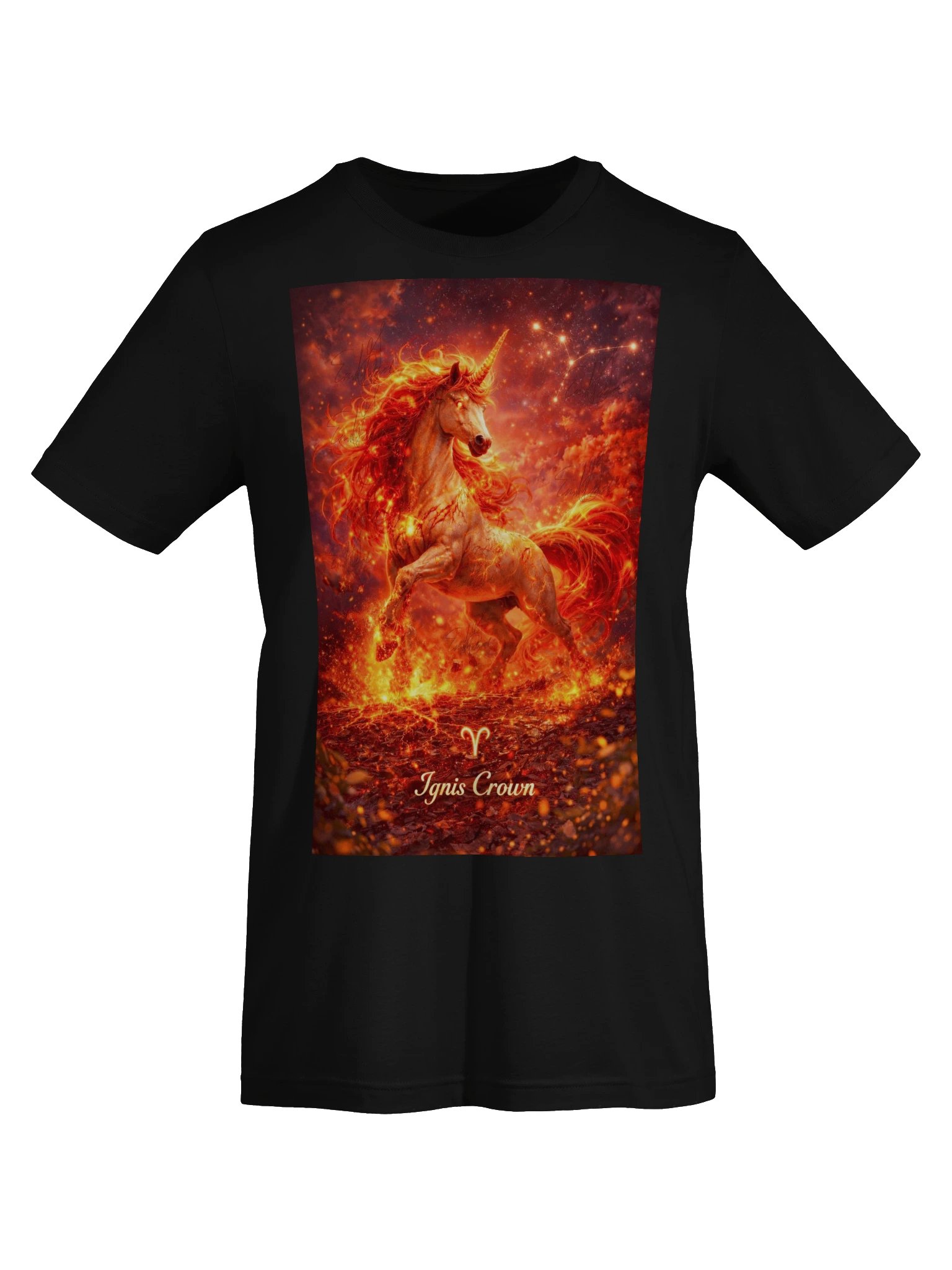EdibleloveWearableShoppe Ignis Crown Tee product image (21)