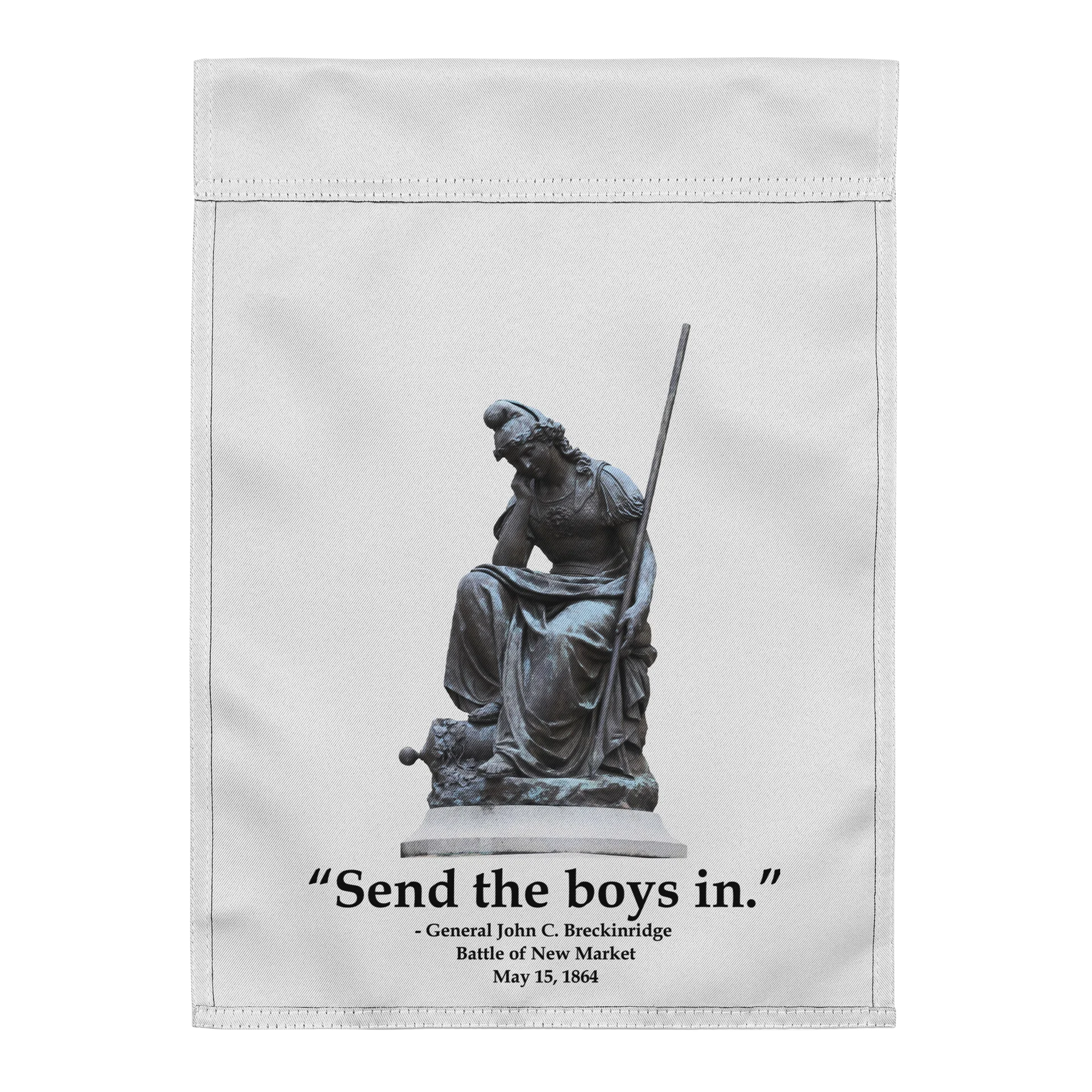 Virginia Mourning Yard Flag product image (2)