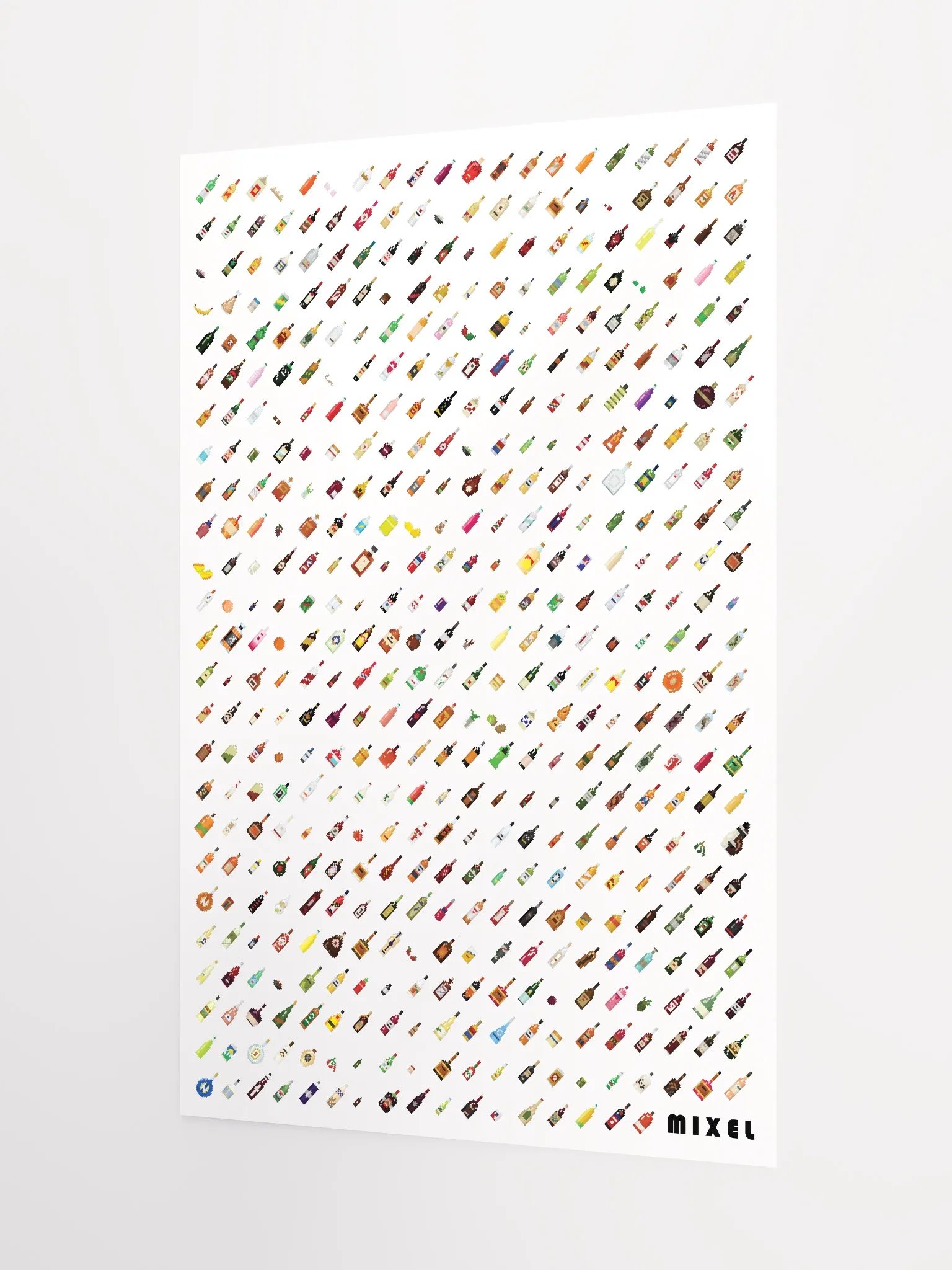 Mixel Bottle Poster product image (3)