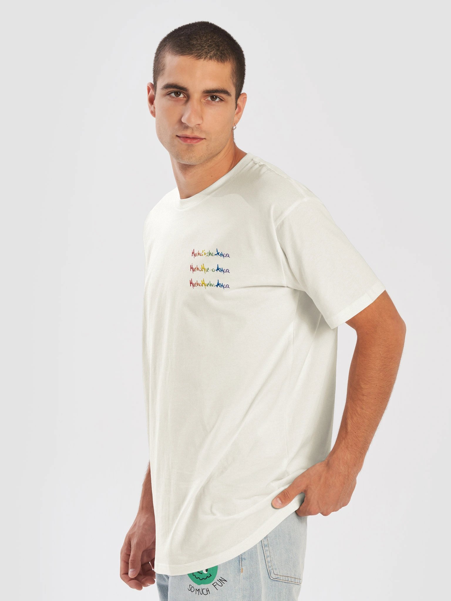 MuchoMucho Amor Embroidered Tee product image (7)