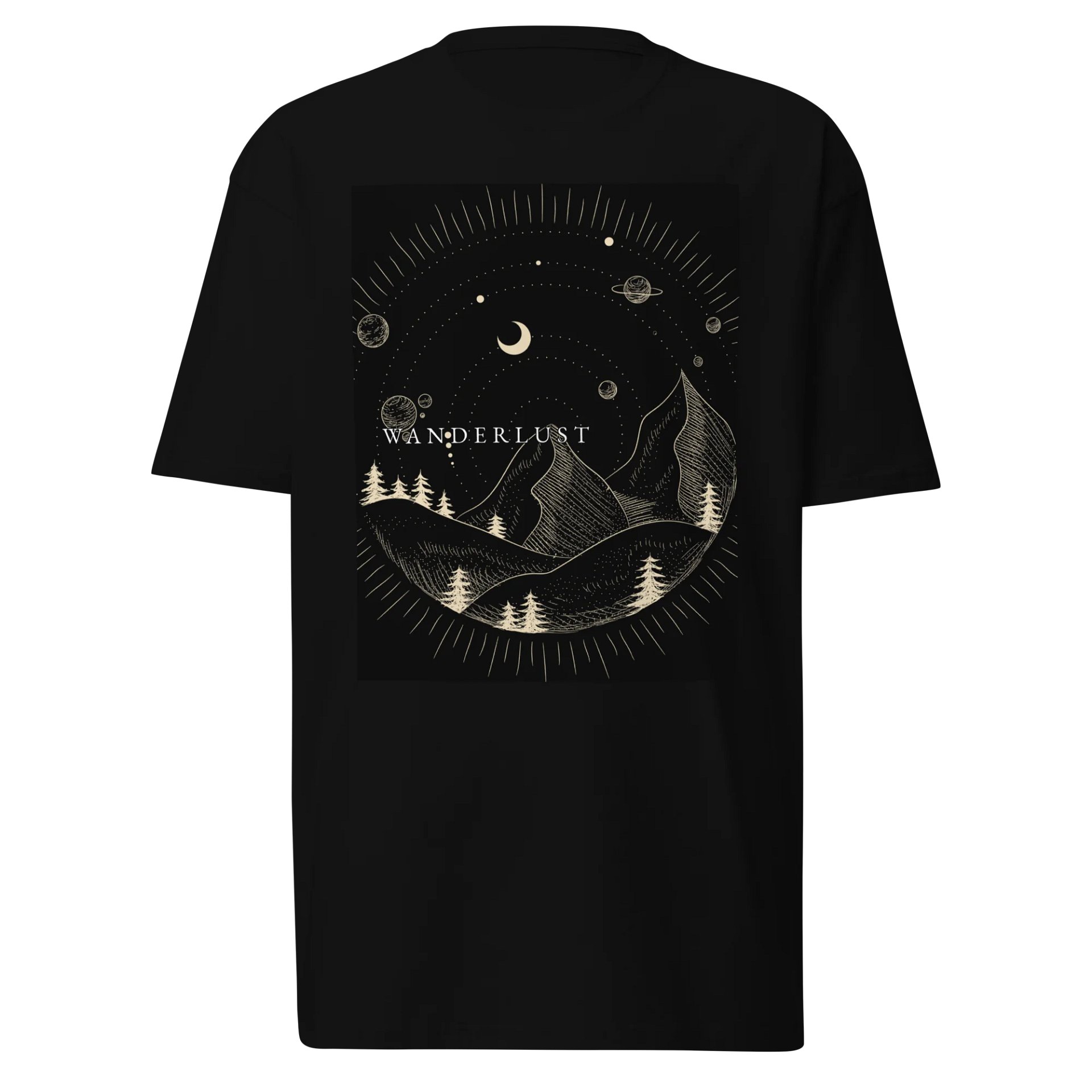 Cosmic Wanderlust Men's Tee product image (1)