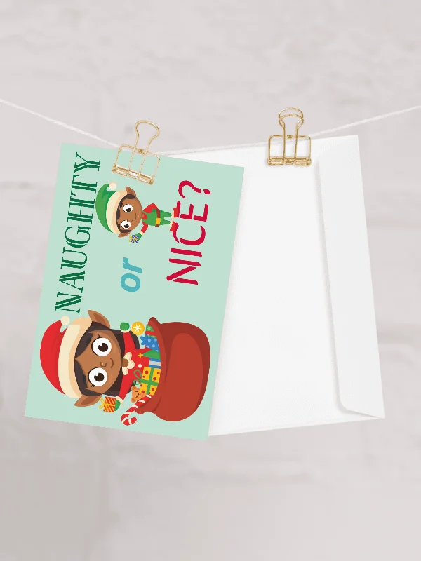 Blank Holiday Card product image (4)