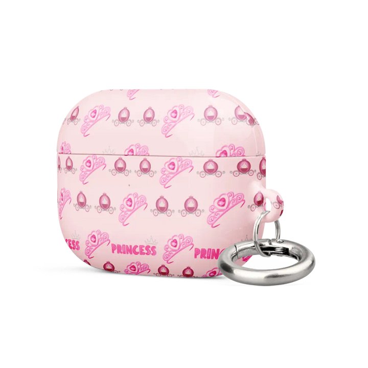 Pink Princess Print AirPods® Case product image (9)