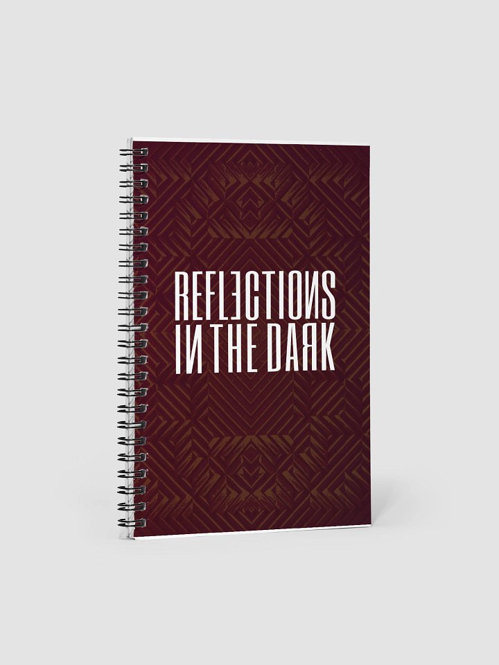 REFLECTIONS IN THE DARK Notebook product image (1)