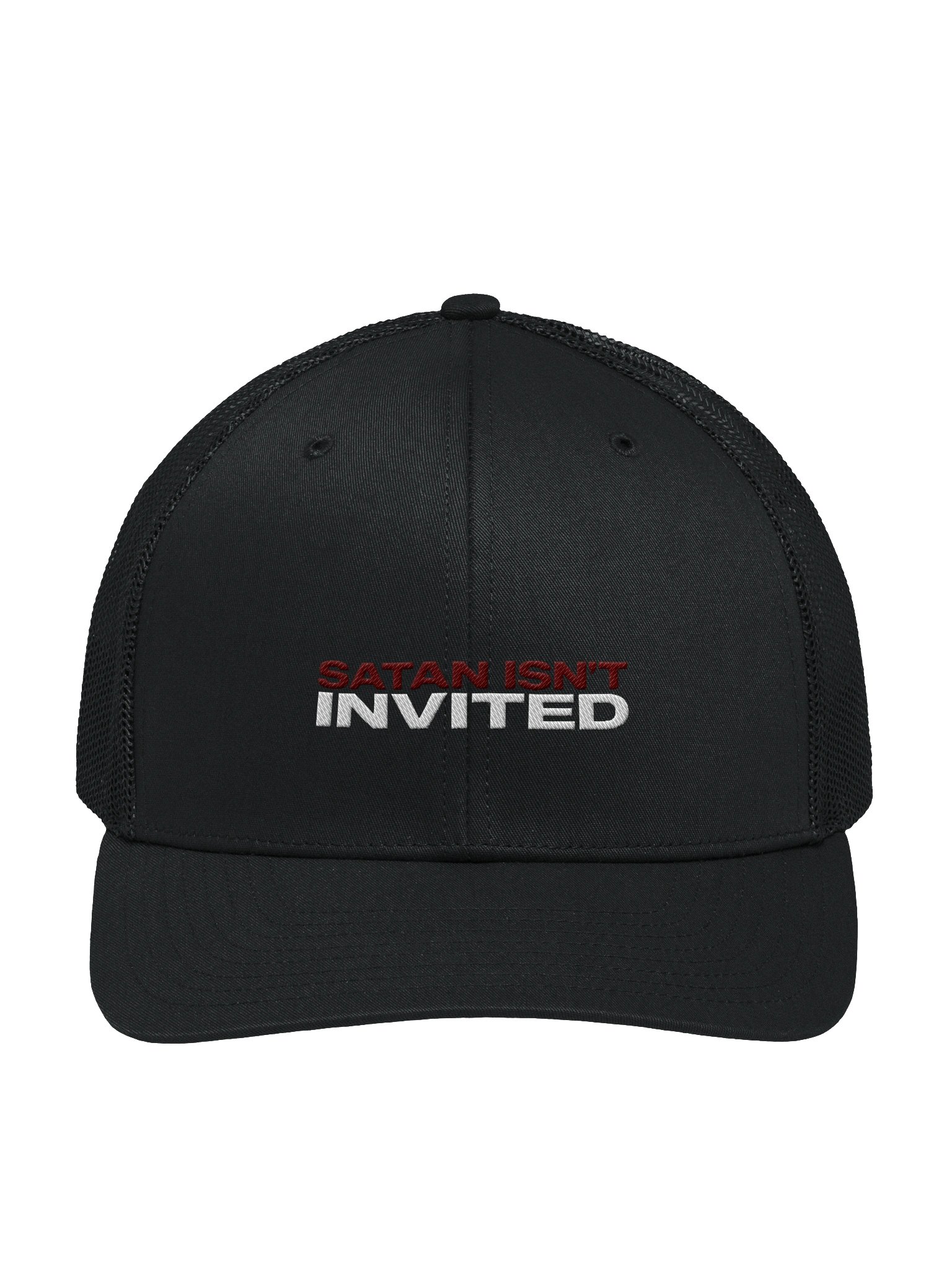 satan ISNT INVITED SNAPBACK product image (1)