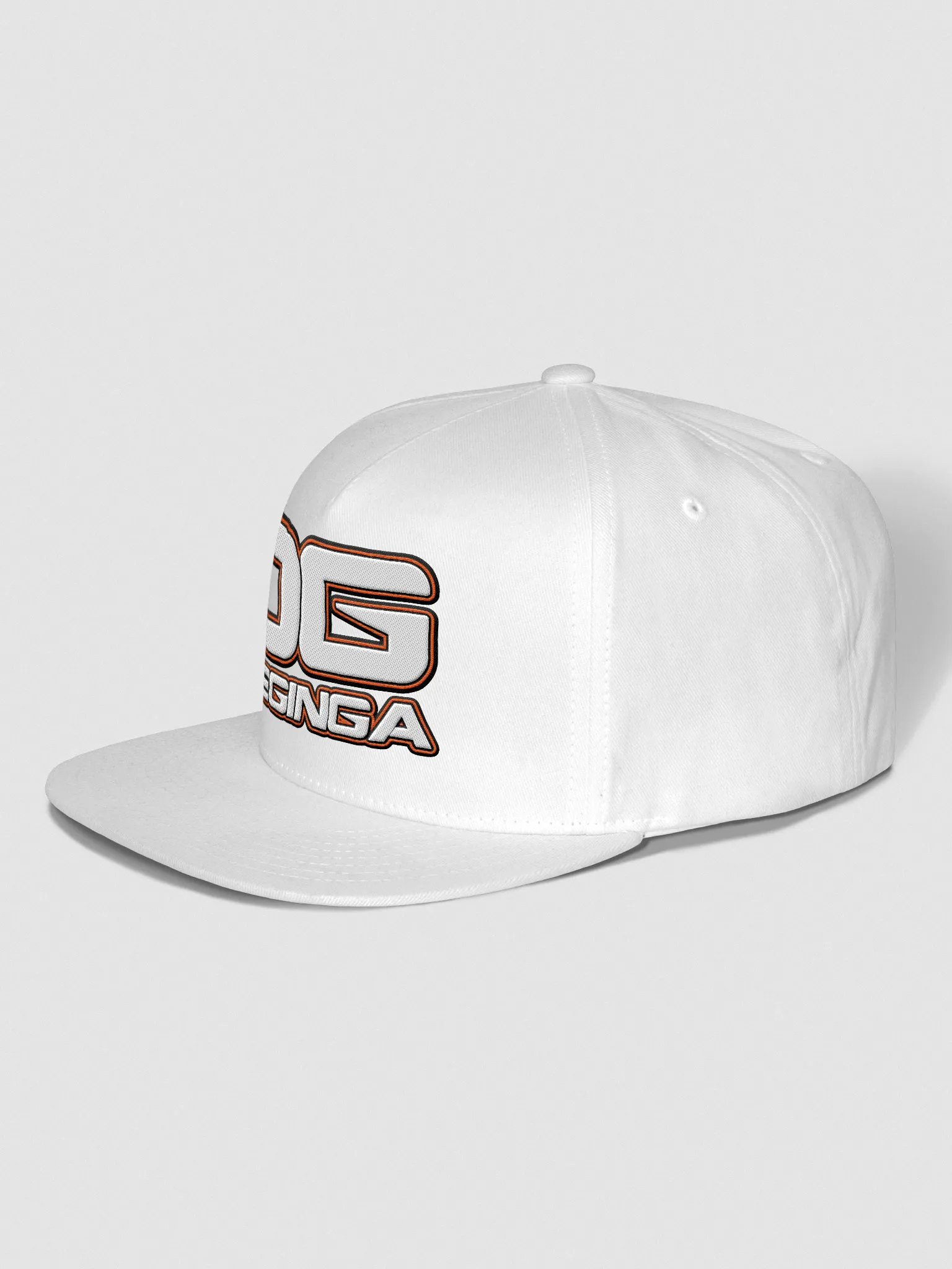 DeGinga SnapBack White product image (2)
