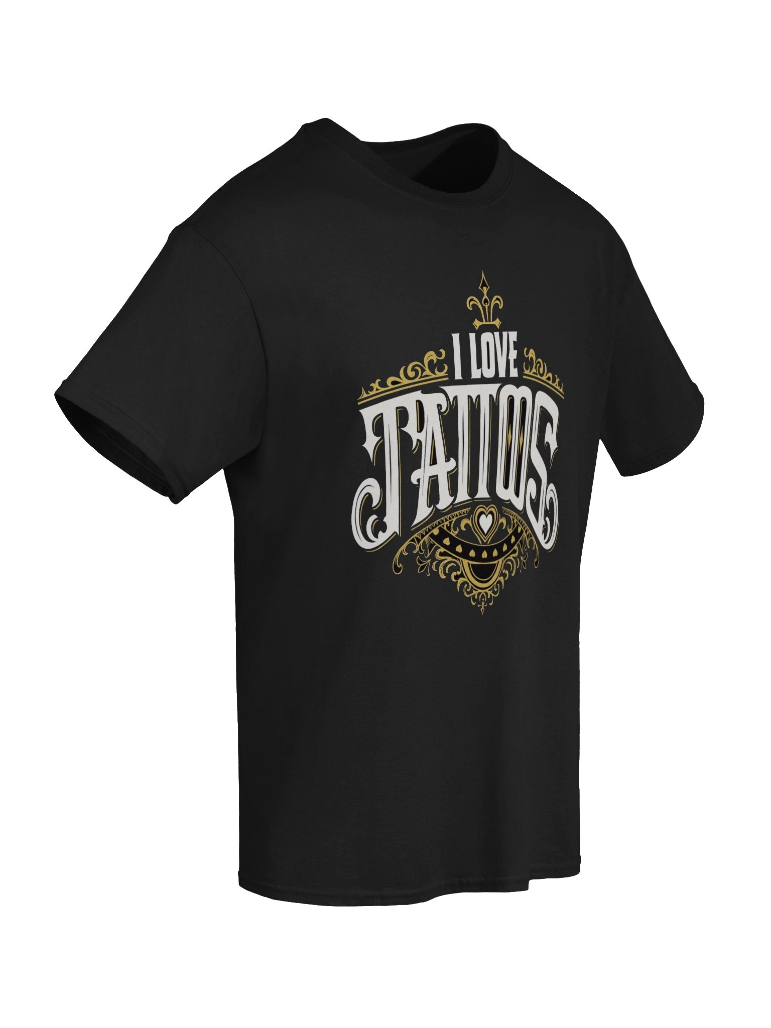 I Love Tattoos Lettering Tee product image (6)
