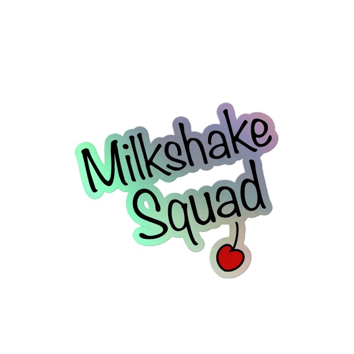 Milkshake Squad Sticker | Holographic product image (2)