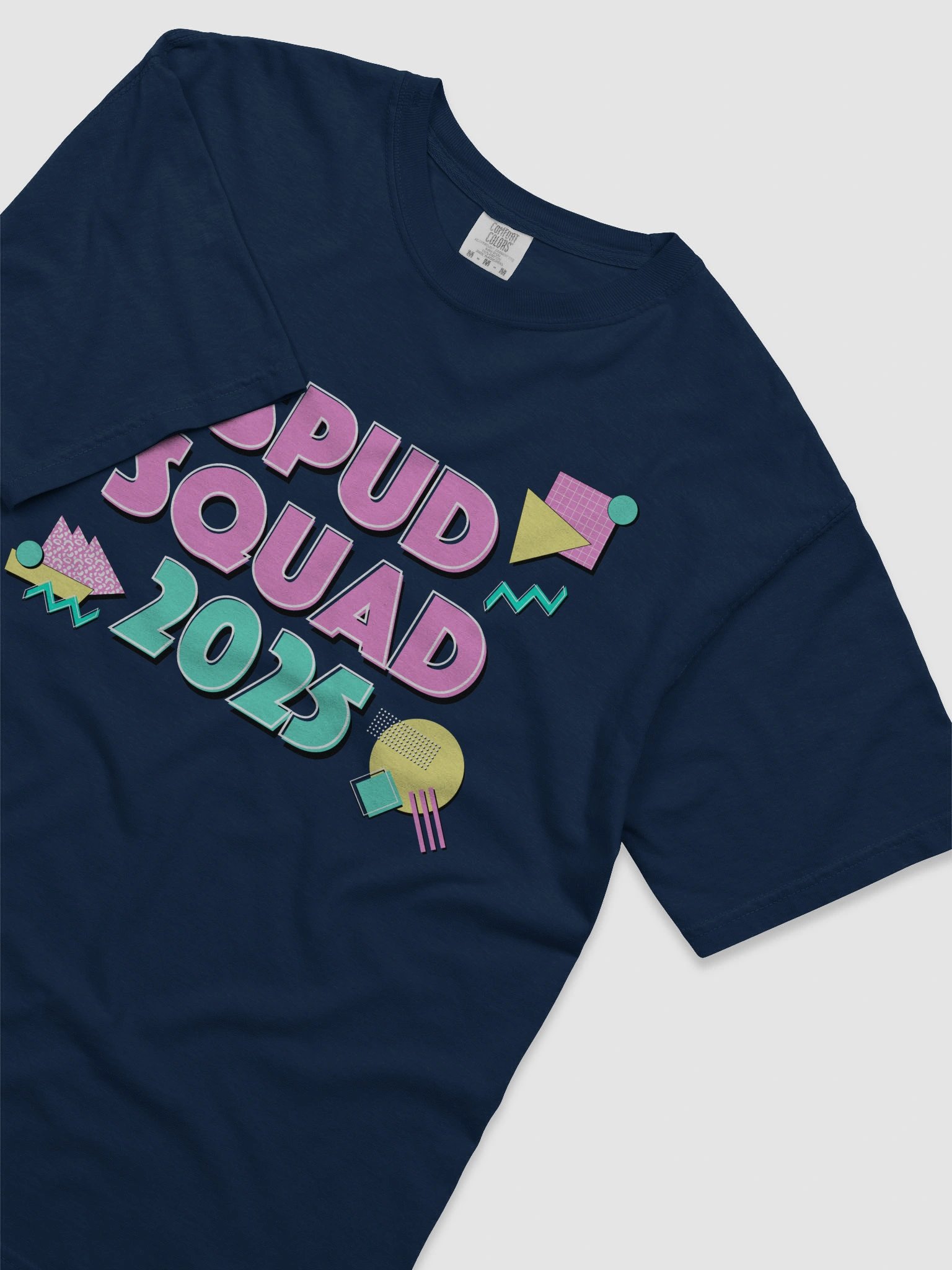spud squad 2025 tee (light text) product image (5)