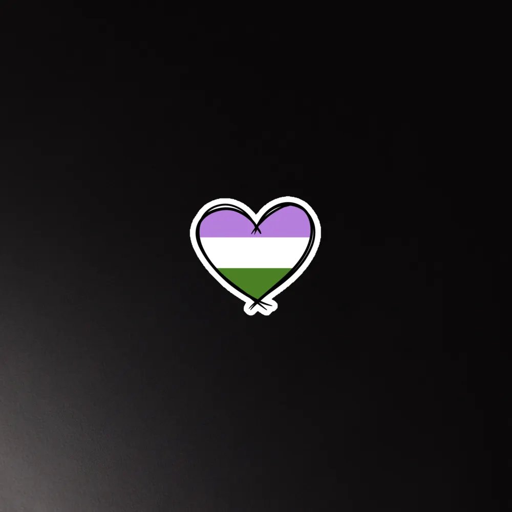 Gender Queer Pride Magnet product image (5)