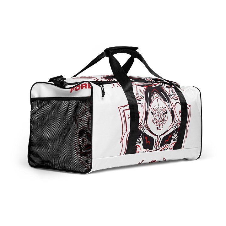 Dreadshield Duffle: Horned Hooded Creature Print product image (2)