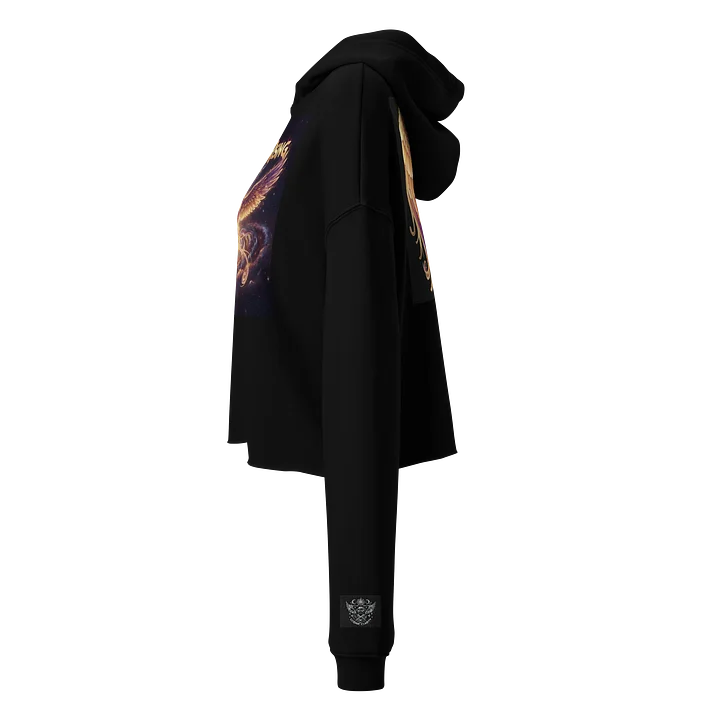 Phoenix Rising -Crop Hoodie product image (2)