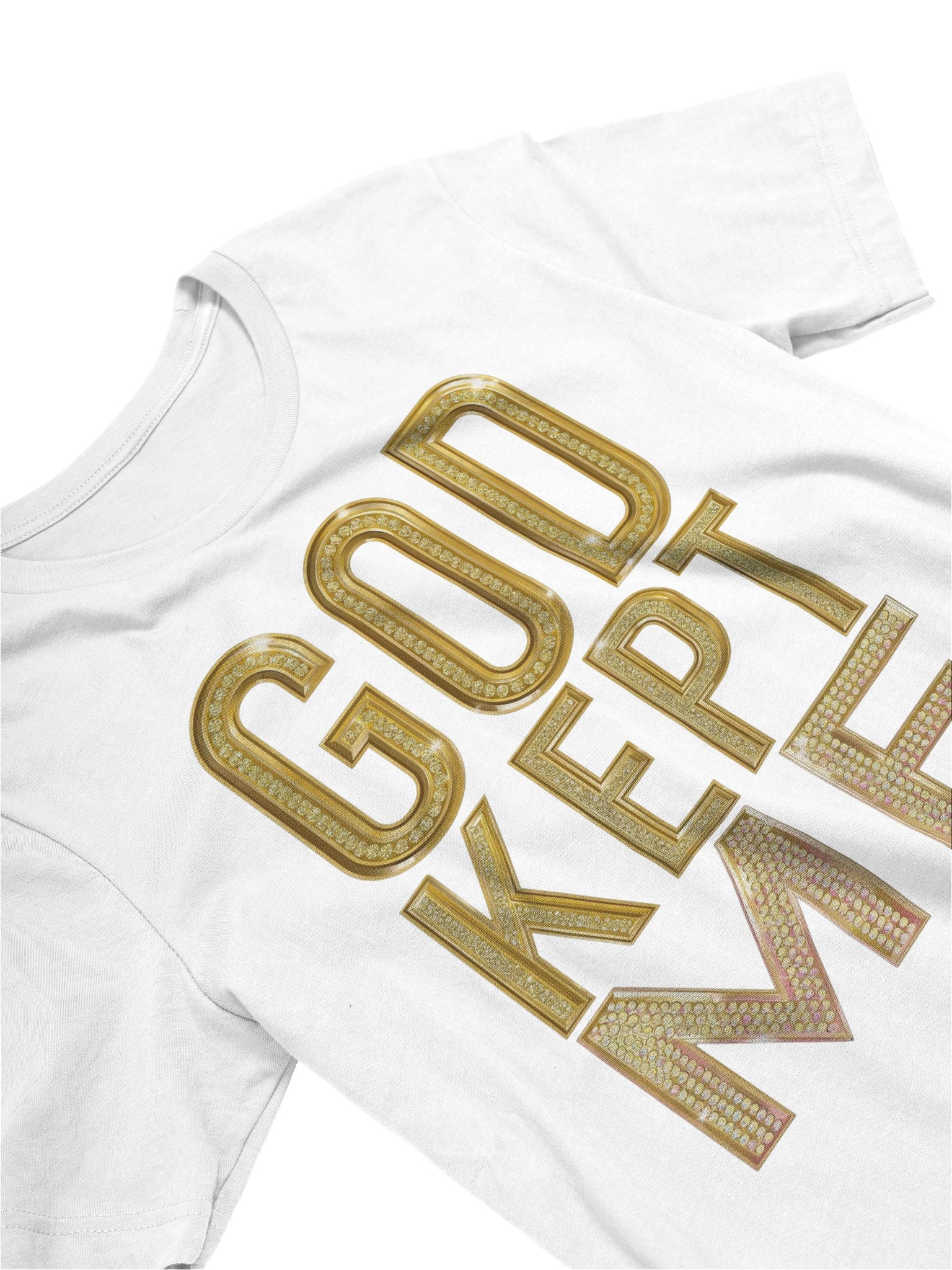 Divine Gold Lettered Tee product image (3)