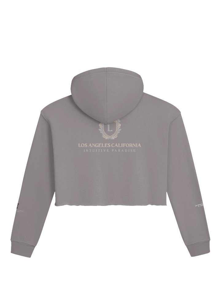 Motive Paradise Emblem Crop Hoodie product image (2)