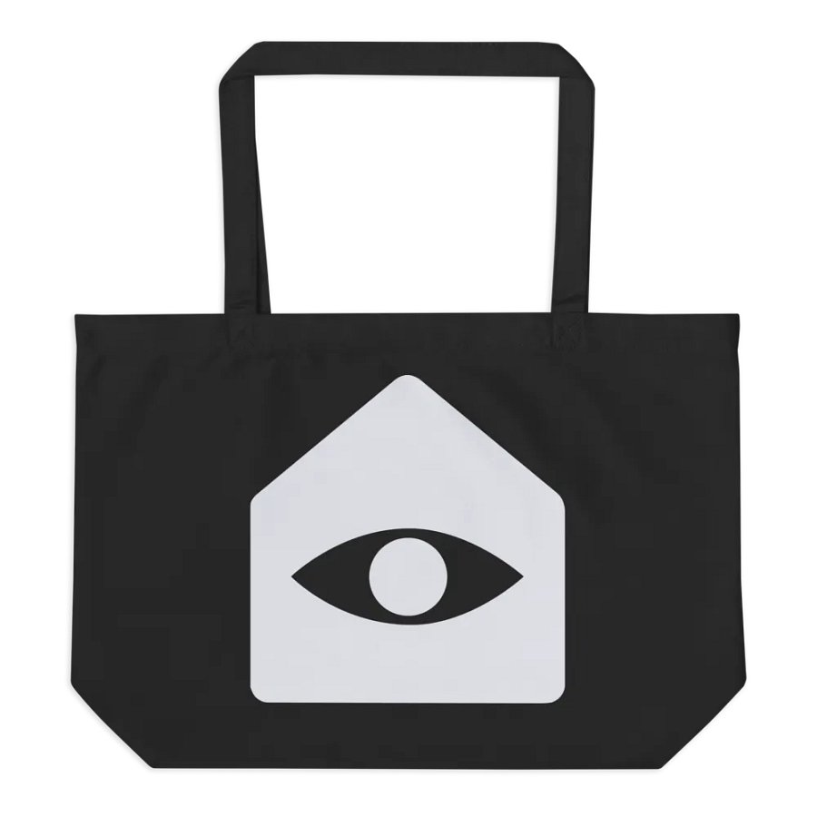 White Eye Tote product image (1)