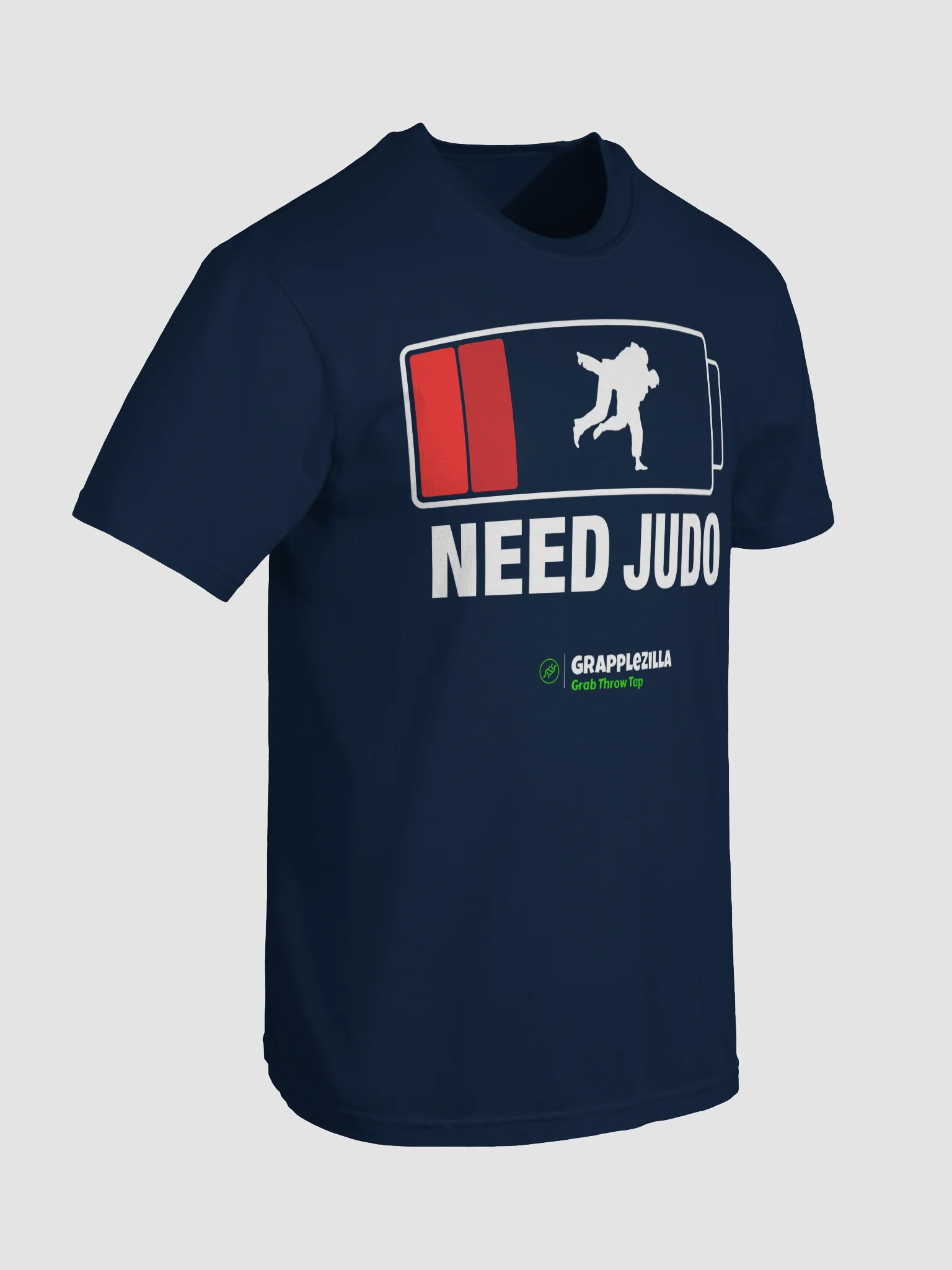 Grapplezilla - NEED JUDO T-Shirt product image (25)