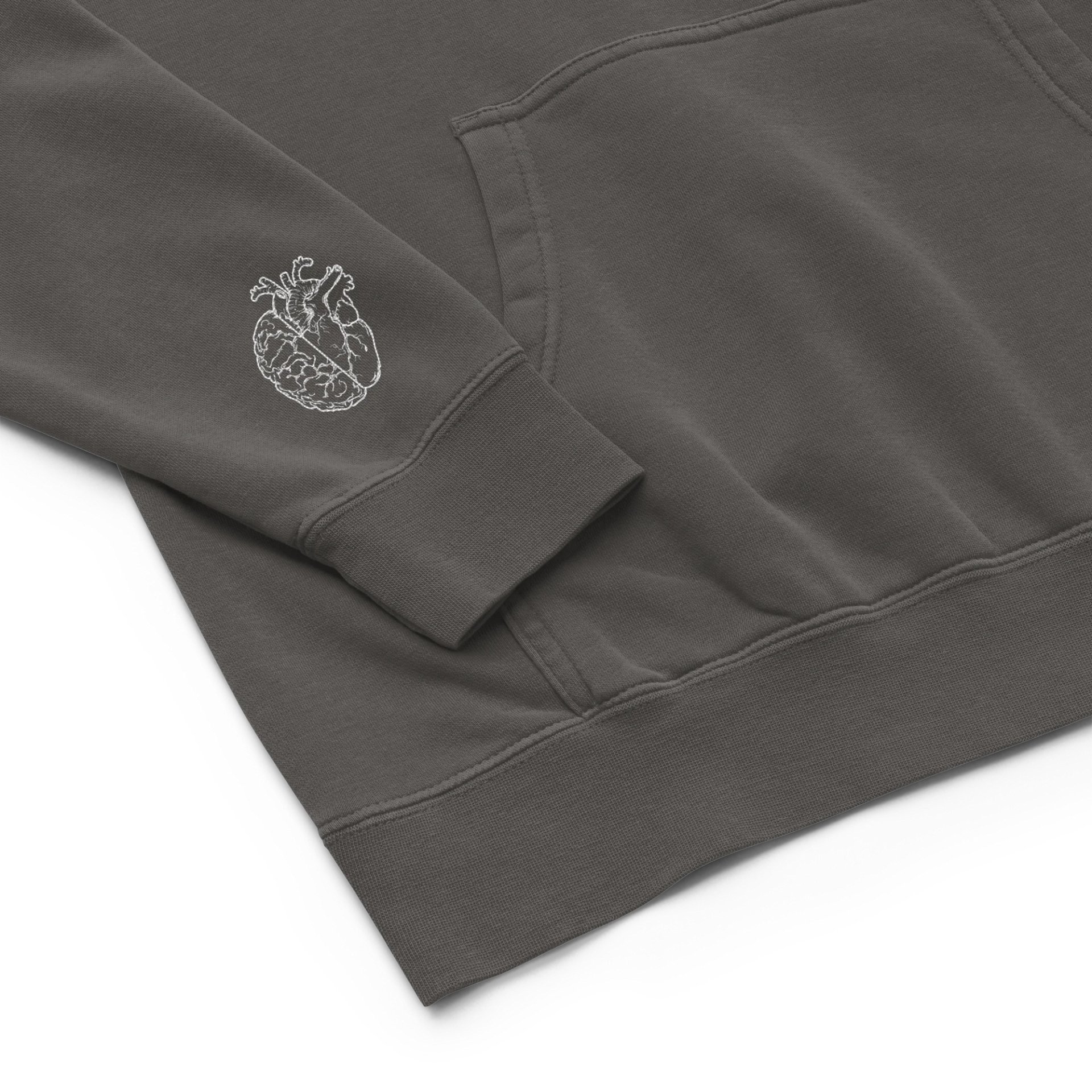 Heart & Cross Embroidered Hoodie product image (11)